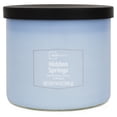 thumbnail image 1 of Bougie parfumée Mainstays à 3 mèches, enveloppée texturée Sources cachées, 14 oz, 1 of 6