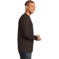 thumbnail image 3 of Port & Company T-Shirt de Base Essentiel à Manches Longues pour Hommes PC61LS, 3 of 4