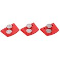 thumbnail image 2 of Grit  Grinding Pads, Abrasion Resistance Easy Use Widely Used Hardware Tools Trapezoid  Grinding Pads  For Concrete Polishing For Man, 2 of 8