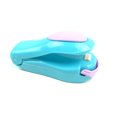 thumbnail image 2 of 1 Pc Portable Household Mini Sealing Machine Heat Food Saver for Plastic Bags Package Gadgets Tools Heat Press, Purple, 2 of 6