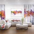 thumbnail image 3 of Design Art Milwaukee Skyline Canvas Print, 3 of 3