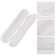 thumbnail image 2 of AMERTEER Case Pack Small Plastic Thermometer Box Temperature Measurement Tool Box Digital Thermometer Box (14.5 x 3 x 1.5 cm), 2 of 7