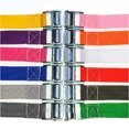 thumbnail image 1 of Car Tie Down Lashing Strap With Lock Buckle High Tensile Strength Heavy Duty For  Secure4m / 13.1ft Random Color, 1 of 1