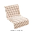 thumbnail image 3 of Office Recliner Plushs Seat Cushion Backrest Integrated Thick Non Slide Mat Suitable For Chairs Stools Sofas And Recliners, 3 of 6