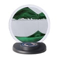 thumbnail image 1 of Cameland Magnetic Wireless Charging Rgb Colorful Multi-Mode Quicksand Painting Night Light Ambient Lighting Decoration Quicksand Table Lamp for Living Room(10Ml), 1 of 9