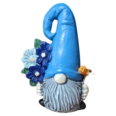 Statues et Figurines de Jardin Extérieures Statue de Gnome de Jardin Figurines de Collection Statue Miniature en Résine Jardinage Gnome
