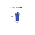 thumbnail image 4 of FAYALA Aluminum Waterproof Pill Case Bottle and Pill Container Pill Box 2 Packs Large Aluminum Waterproof Pill Box for Medicine,Metal Pill Keychain Holder Container for Travel., 4 of 4