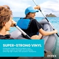 thumbnail image 4 of Intex Dakota K2 Kayak Gonflable en Vinyle pour 2 Personnes et Trousse d'Accessoires avec Rames et Pompe, 4 of 15
