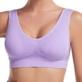 thumbnail image 5 of Timegard Sports Bras for Women Plus Size Breathable Comfort Wireless Bras High Support Athletic Yoga, 5 of 5