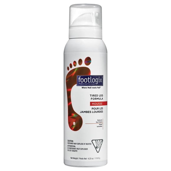 Footlogix Tired Leg Formula 4.2 oz / 125 ml