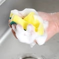 thumbnail image 2 of EGNMCR Kitchen Cleaning Sponges Eco Non-Scratch For Scrub Sponges Cleaning sponge brush, 2 of 7