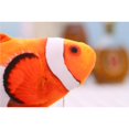 thumbnail image 4 of maskred Electric Cat Toy Simulation Plush Fish Shape Toy Doll USB Funny Interactive Pets Pillow for Cat Kitty Kitten No.5, 4 of 5