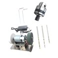 thumbnail image 1 of Almencla Mini Bench Grinder Bench Grinding Tool DIY Supplies Multifunction Sturdy Benchtop Sander Polisher for Tabletop Edge Polishing C, 1 of 8