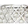 thumbnail image 2 of Elegant Lighting Madison 32" 8 Light Royal Crystal Pendant Lamp, 2 of 9