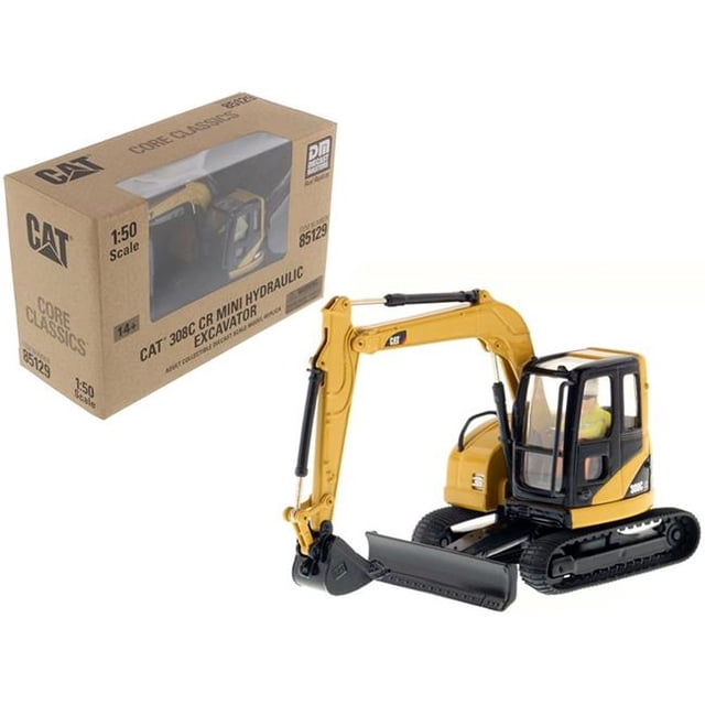 1 by 50 Scale Diecast Excavator for CAT Caterpillar 308C CR Model