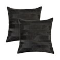 thumbnail image 1 of H-Natural Torino Madrid Cowhide 2-Pack Pillows, 1 of 1