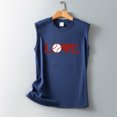 thumbnail image 2 of Birdeem Débardeur Imprimé pour Femmes, Col Rond, Coupe Ample, Sans Manches, T-Shirt, Chandail, Hauts, 2 of 5