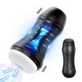 thumbnail image 1 of TLUDA Automatic Male Masturbator Cup Vibrator, Vibrating Stroker Adult Sex Toys for Men ,Black, 1 of 9