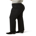 thumbnail image 3 of CHOK Women‘s Plus Wrinkle Free Relaxed Fit Straight Leg Pant, 3 of 5