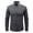 Grey, variant on zfhfof Dress Shirts for Men Solid Long Sleeve Wrinkle Free Formal Shirt Business Work Dressy Casual Button Down Shirts