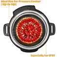 thumbnail image 3 of Jinsinto 7 Inch Non-stick Springform Pan/Cheesecake Pan/Leakproof Cake Pan - Accessories for Instant Pot 6, 8 Qt Pressure Cooker, 3 of 6