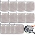 thumbnail image 1 of ZYNERY Three Layer Metal Wire Cloth,Reusable Dry and Wet Dual-Purpose dishwashing Cloth, Suitable for cookware, Tableware, Sink, Easy to Rinse (12Pcs）, 1 of 7
