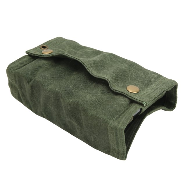 Spice Bottle Bag, Camping Seasoning Jar Bag Classification Storage Stain Resistant Foldable For Barbecue Green