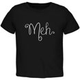 thumbnail image 1 of Meh T-Shirt Noir pour Tout-Petit, 1 of 1