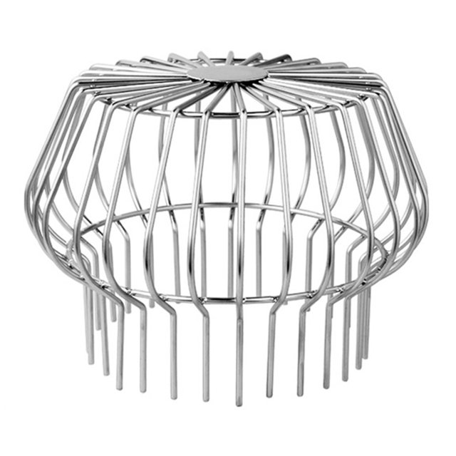 Stainless Steel Roof Drain Drainage Ditch Anti-Blocking Mesh Cover
