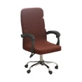thumbnail image 2 of Solid Color Brushed High Elastic Chair Cover Soft And Comfortable Chair Seat Cover -proof And- Chair Slipcover Suitable For Dining Chair, 2 of 5