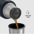 thumbnail image 4 of Thermos Gobelet en Acier Inoxydable, 16 Onces, Bleu Mat, 4 of 8