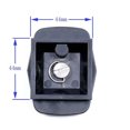 thumbnail image 2 of CHUANK Tripod Quick Release Plate Screw Adapter Mount Head for DSLR SLR Digital Camera, 2 of 7