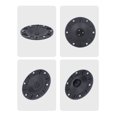 thumbnail image 4 of Mower Wheel Disc Replacement, Easy Installation Robotic Lawnmower Disc 6 Opening M4 Thread Wide Compatibility  for SA600H SA800 Pro SA500 Eco SA650 Eco, 4 of 7