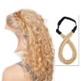 thumbnail image 1 of CNKOO Elastic Synthetic Chunky Hair Braid Headbands Classic Plaited Braided Hairpiece, 1 of 6
