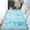 Blue, variant on Soft Modern Area Rugs Rug Home Room Carpet Decor Floor Mat