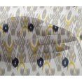thumbnail image 4 of oneOone Viscose Chiffon Fabric Tree Style Ikat Print Fabric By Yard 42 Inch Wide, 4 of 4