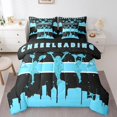 thumbnail image 1 of YST Kids Cheerleading Bedding Set, 7-Piece, Full Size, 1 of 4
