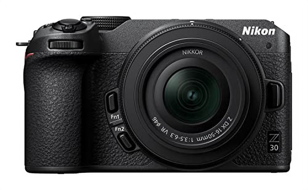 Nikon Z30 Mirrorless Camera with NIKKOR Z DX 16-50mm VR Lens Kit