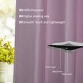 thumbnail image 2 of Unique Bargains 2pcs Blockout Thermal Insulated Grommet Window Curtain Panel Valance Darkening Drapes, 2 of 10