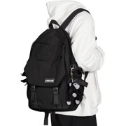 Lightweight School Bag Casual Daypack Laptop Backpack For Men Women Travel Rucksack For High School Middle Bookbag For Girls