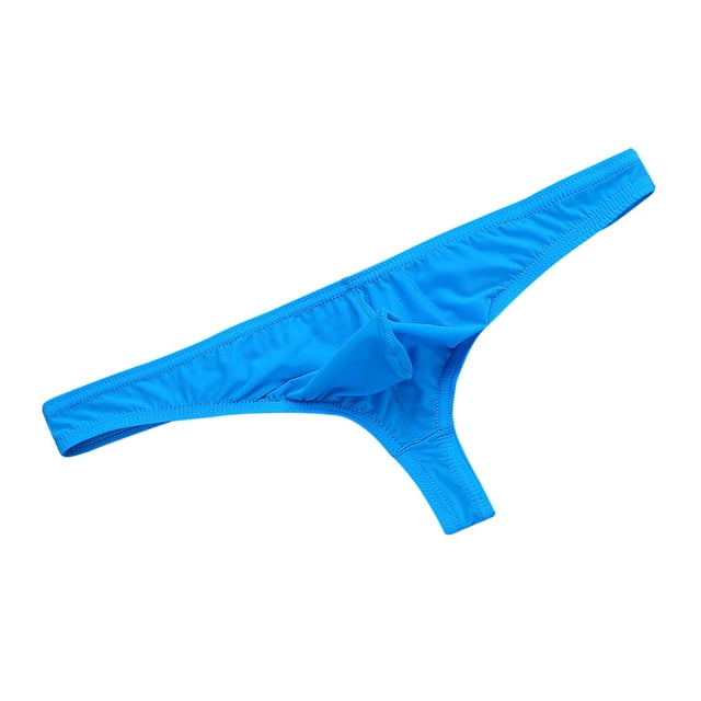 Babysbule sous-Vêtements pour Hommes Réduits sous-Vêtements pour Hommes Culottes String Aguichant Shorts sous-Vêtements Rehaussés Soie Glacée T sous-Vêtements