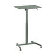 thumbnail image 4 of Seville Classics Sage Green airLIFT® Pneumatic Tilting Mobile Desk Cart, 4 of 12