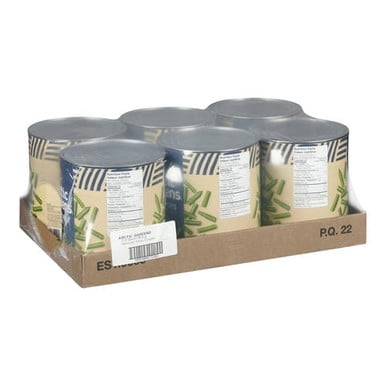 Arctic Gardens Cut Green Beans 2.84L/96oz (6/Case)-Canadian Made