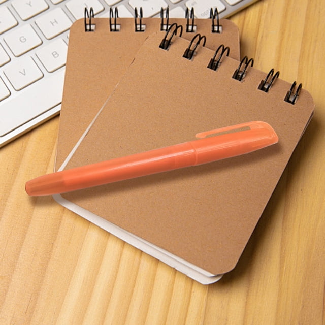 Water-Based Highlighters Set of 6, Bright Pastel Marker Pens for Student Note-Taking, Office Study & Document Marking, Chisel Tip Design for Smooth Highlighting