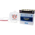 thumbnail image 1 of WPS Western Power Sports Conventional 12V Standard Battery with Acid Pack, 1 of 3