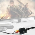 thumbnail image 2 of RCA AV To HDMI Converter Composite CVBS Video Adapter 720P Hot Cable 1080P T0U4, 2 of 9