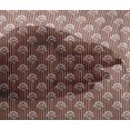 thumbnail image 4 of oneOone Viscose Chiffon Fabric Stripe & Floral Block Print Sewing Fabric BTY 42 Inch Wide, 4 of 4