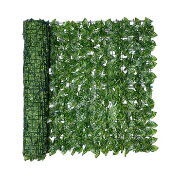 Artificial Plants for Outdoor Decor Fence Balcony Screen Fence Panel Artificial Plant Decorative Fences for Indoor Privacy Fence Panels Outdoor Watering Can Indoor Plants