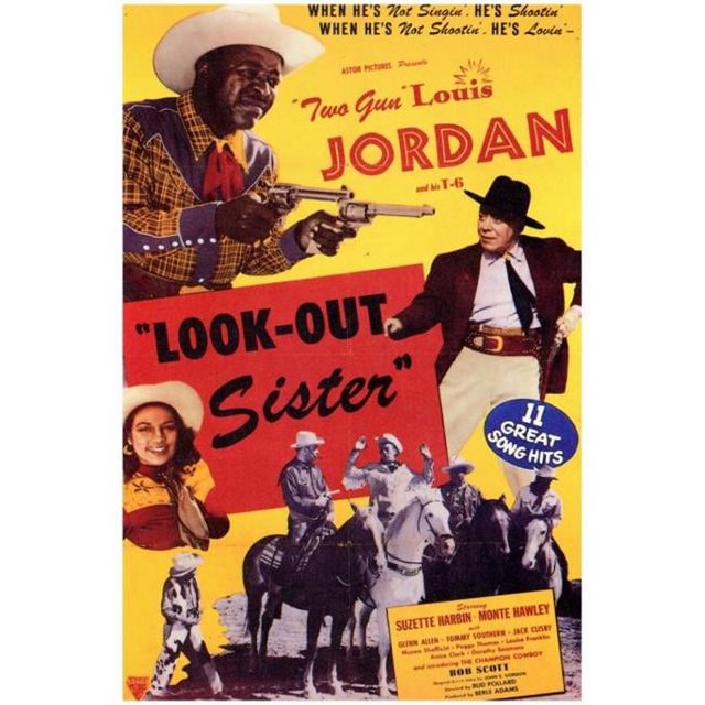 Posterazzi MOVIF5341 Look-Out Sister Movie Poster - 27 x 40 in.