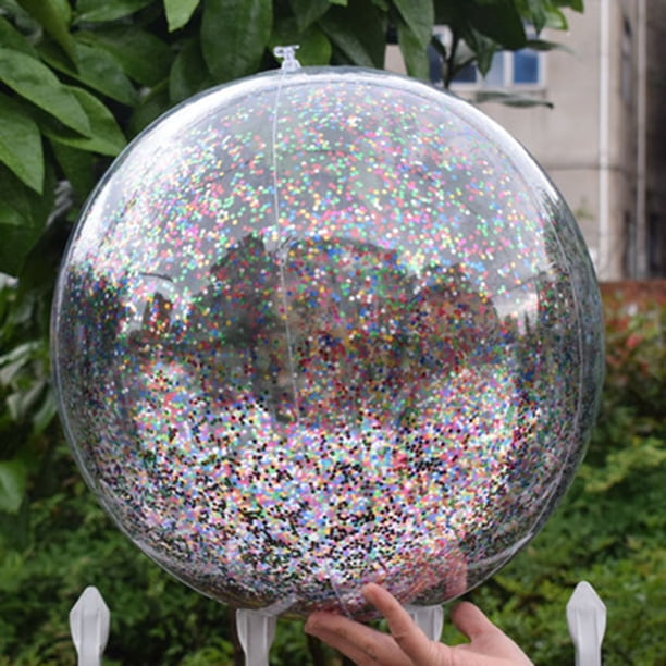 Ballon de Plage Gonflable pour Fêtes, Ballon de Piscine pour la Maison, Bande de Plage d'Été